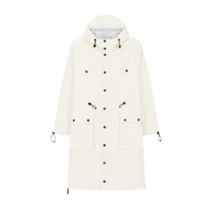 Maium - Light Weight Parka - Regenjas - Off White - Unisex