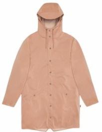 RAINS - Long Jacket - Regenjas - Coy - 100% Polyester