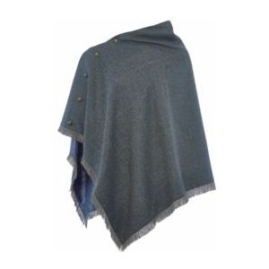 Dubarry - Hazelwood - Poncho - 89 Mist - Wol