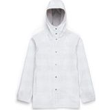 Jas Herschel Supply Co. Women's Rainwear Classic Blanc de Blanc Gingham-L