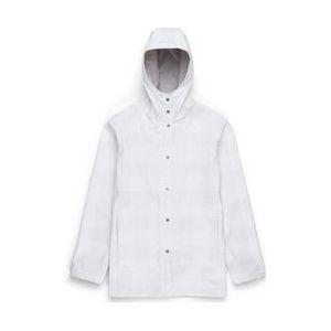 Jas Herschel Supply Co. Women's Rainwear Classic Blanc de Blanc Gingham-XS