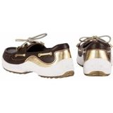 ZOO Adventure - Mia - Mocassin - Espresso - Leder