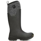 Regenlaars Muck Boot Women Arctic Ice Tall Women Black Jersey-Schoenmaat 42