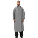 Maium - Poncho - Reflective - Unisex - Waterdicht - Oversized Fit