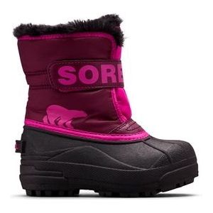 Sorel Childrens Snow Commander Purple Dahlia-Schoenmaat 30