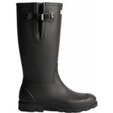 Regenlaars Hunter Unisex Downpour Field Adjustable Neo Lined Wellington Black-Schoenmaat 37