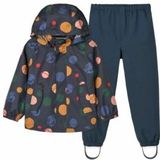 Liewood Functioneel pak 'Pedia'  navy / saffier / pueblo / donkergroen