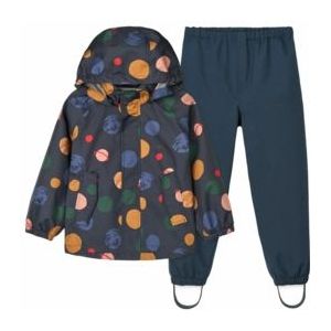 Liewood Functioneel pak 'Pedia'  navy / saffier / pueblo / donkergroen