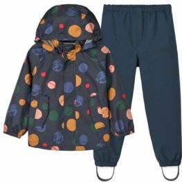 Liewood Functioneel pak 'Pedia'  navy / saffier / pueblo / donkergroen