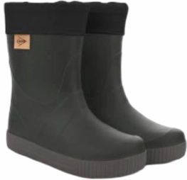 Dunlop PA0HH45 Puddle Jumper Fur Lined Black-Schoenmaat 25