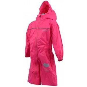 Regenpak Regatta Puddle IV Rain Suit Roze-Maat 110