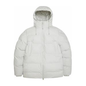 Jas Rains Unisex Alta Puffer Parka W3T4 Ash-M