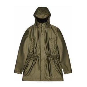 Regenjas RAINS Unisex Bold Long Jacket Revel-XS