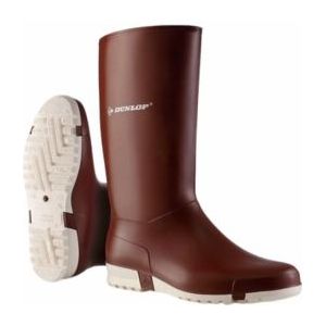 Werklaars Dunlop Sport Boot PVC Burgundy White-Schoenmaat 39