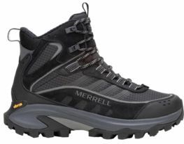 Merrell - Moab Speed 2 Thermo Mid WP - Snowboot - Black