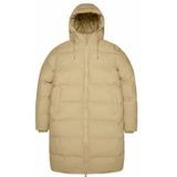 Jas Rains Unisex Alta Long Puffer Jacket W3T4 Sand-XL