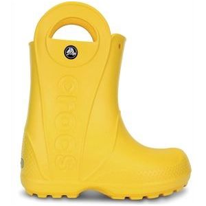 Regenlaars Crocs Kids Handle It Yellow-Schoenmaat 33 - 34