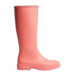 Regenlaars Hunter Unisex Downpour Tall Wellington Terracotta-Schoenmaat 37