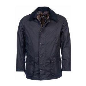 Jas Barbour Men Ashby Wax Jacket Navy-XS