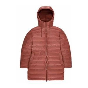 RAINS - Lohja Long Puffer Curve Jacket - Regenjas - Honor-M