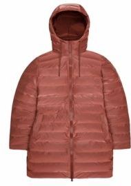 RAINS - Lohja Long Puffer Curve Jacket - Regenjas - Honor-M