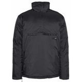 Jas Rains Unisex Padded Nylon Anorak Black-L