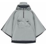 Poncho Maium Kids Silver-10 - 11 jaar