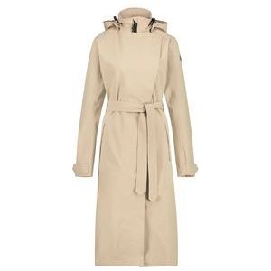 Regenjas AGU Women Trench Coat Long Rain Urban Outdoor Cement-M