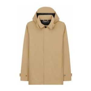 Maium - Mac Short - Regenjas - Cartouche - 100% Gerecycled Polyester - Waterdicht 4000 mm