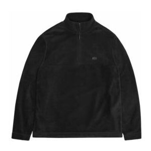 Trui RAINS Unisex Addis Fleece Half Zip Black-XL