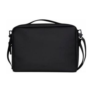 Laptoptas RAINS Unisex Laptop 16 Inch Black