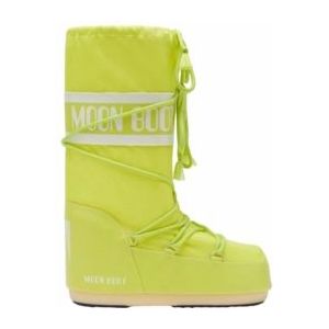 Snowboot Moon Boot Women Icon Nylon Cyber Lime-Schoenmaat 39 - 41