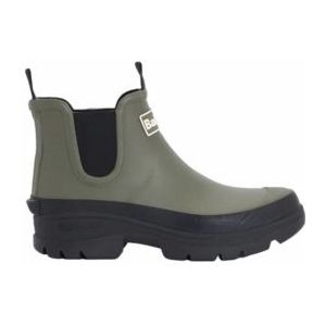 Regenlaars Barbour Women Nimbus Chelsea Welly Olive Black-Schoenmaat 39