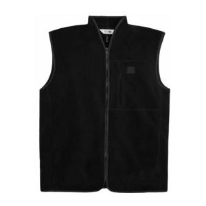 Bodywarmer Rains Unisex Durban Fleece Vest T1 Black-L