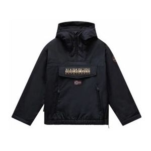 Napapijri - Rainforest Next - Anorak - Zwart - 100% Gerecycled Polyester