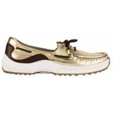 ZOO Adventure - Susan - Dames Mocassin - Goud - Metallic Leder