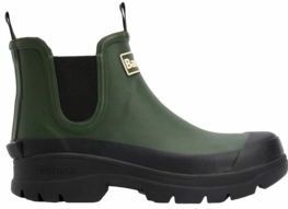 Barbour - Nimbus Chelsea Welly - Regenlaars - Olive/Black