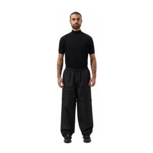 Maium - Zip Pants - Regenbroek - Zwart - 100% Gerecycled Polyester