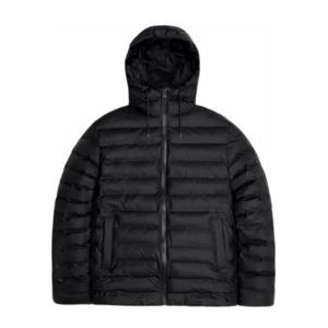 Rains - Lohja Puffer Jacket - Winterjas - Black - 100% Polyester