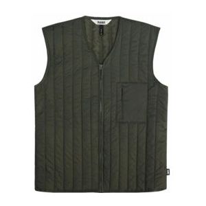 Bodywarmer RAINS Unisex Banja Liner Vest Green-M