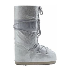 Snowboot Moon Boot Women Icon Glitter Silver-Schoenmaat 35 - 38