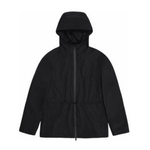RAINS - Suva Hardshell Jacket - Zwart - 100% Polyester