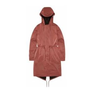 RAINS - Women String Parka - Regenjas - Honor-XL - Waterdicht - 5000 mm