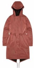 RAINS - Women String Parka - Regenjas - Honor-XL - Waterdicht - 5000 mm