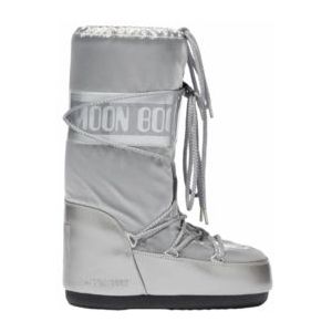 Snowboot Moon Boot Women Icon Glance Silver-Schoenmaat 35 - 38