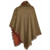 Dubarry - Hazelwood - Poncho - Burren - 100% Wol - Waterafstotende Teflon Coating