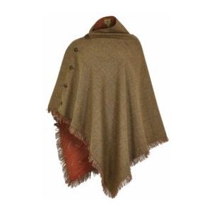 Dubarry - Hazelwood - Poncho - Burren - 100% Wol - Waterafstotende Teflon Coating