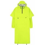Maium - Poncho - Neon Yellow - Unisex - Waterdicht - Oversized Pasvorm