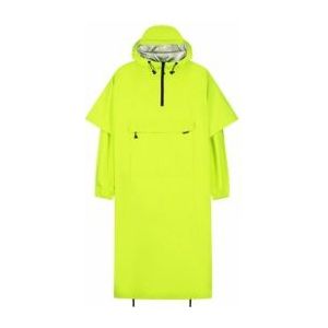 Maium - Poncho - Neon Yellow - Unisex - Waterdicht - Oversized Pasvorm