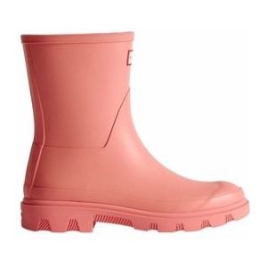 Regenlaars Hunter Unisex Downpour Short Wellington Terracotta-Schoenmaat 37